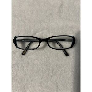 Ted Baker Eyeglasses Frames Black Rectangular Designer Optical 125MM B26